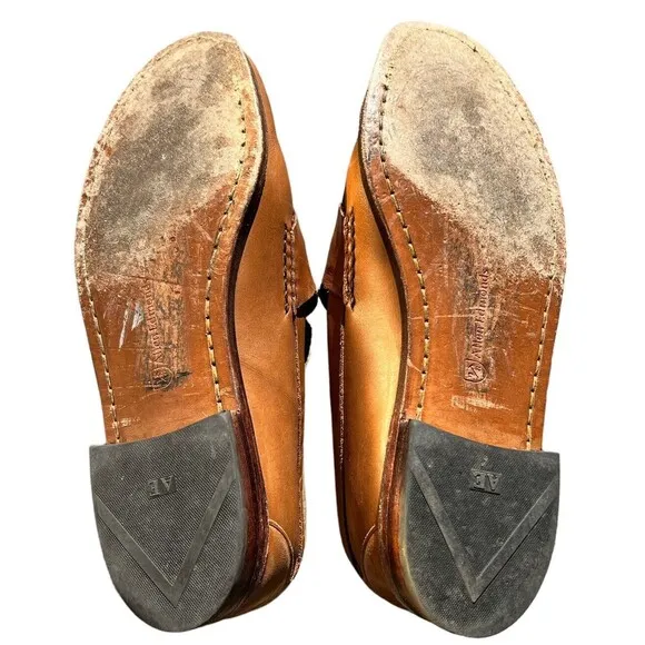 Allen Edmonds Walden Penny Loafers 8D