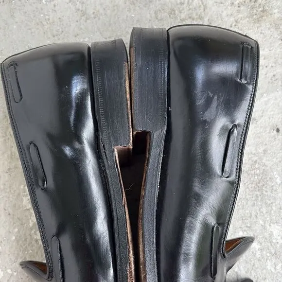 Allen Edmonds tassel loafers