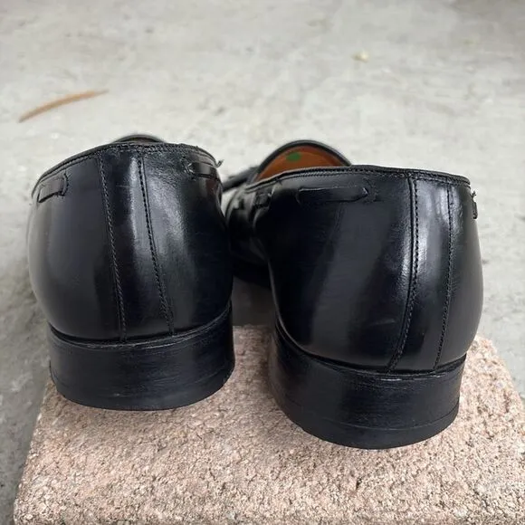 Allen Edmonds tassel loafers