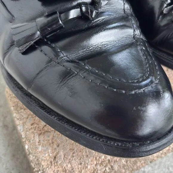 Allen Edmonds tassel loafers
