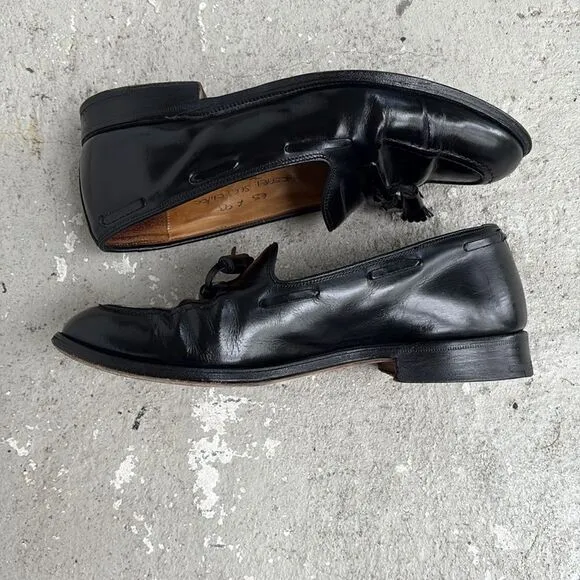 Allen Edmonds tassel loafers