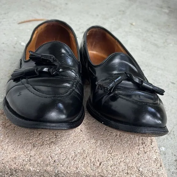 Allen Edmonds tassel loafers