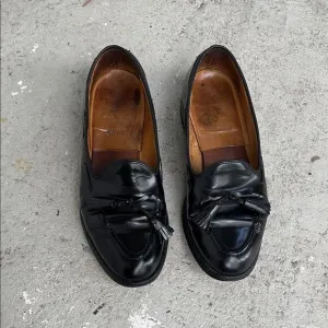 Allen Edmonds tassel loafers