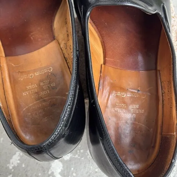 Allen Edmonds tassel loafers