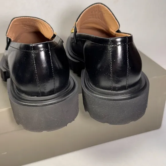 Allsaints Lola Studded Leather Loafers casual classic chic comfy style formal