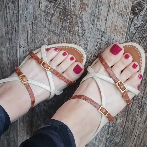 Amalfi heeled  sandals