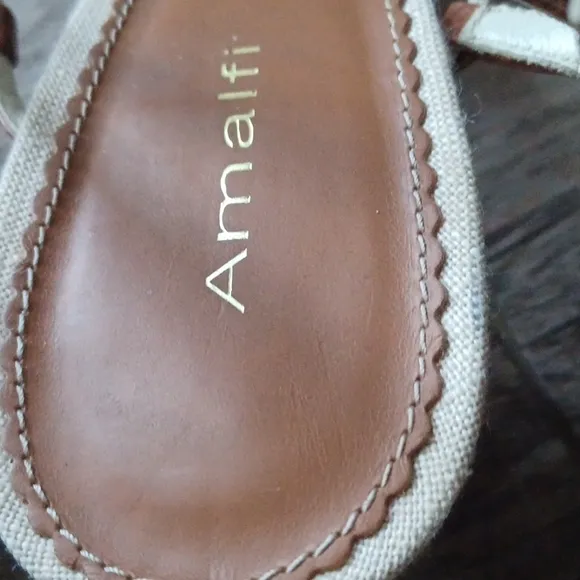 Amalfi heeled  sandals
