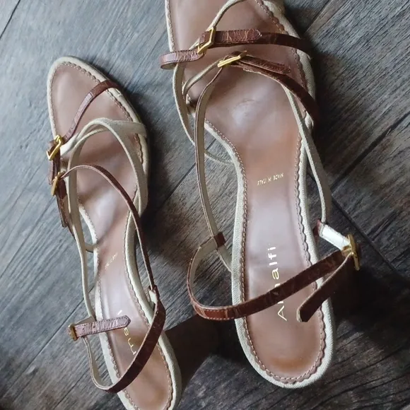 Amalfi heeled  sandals