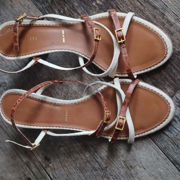 Amalfi heeled  sandals