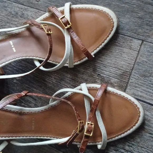 Amalfi heeled  sandals