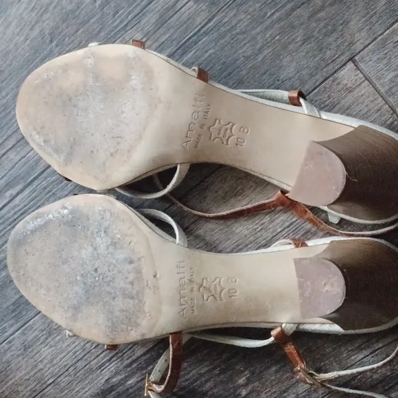 Amalfi heeled  sandals