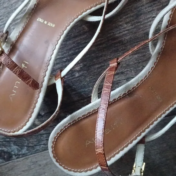 Amalfi heeled  sandals
