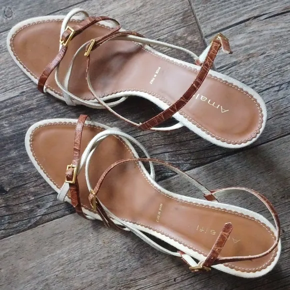 Amalfi heeled  sandals