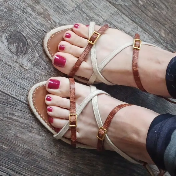 Amalfi heeled  sandals
