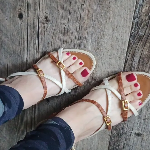 Amalfi heeled  sandals