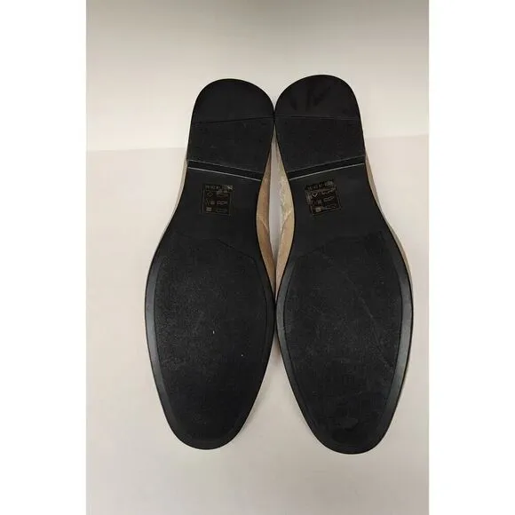 Amali Mens Velvet Tan Loafer Size US10.5