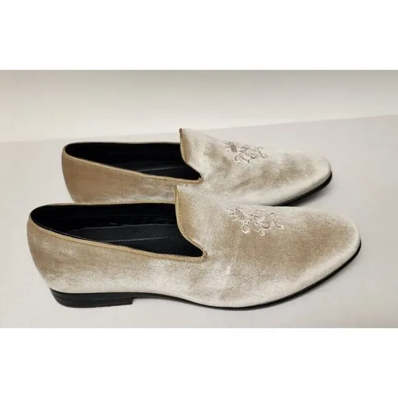 Amali Mens Velvet Tan Loafer Size US10.5