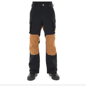 Analog Clothing Co. Men’s Black L Ruck Shell Snowboard Pant in EUC