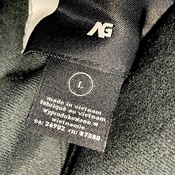Analog Clothing Co. Men’s Black L Ruck Shell Snowboard Pant in EUC