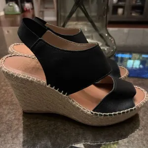 Andre Assous Reese Espadrille Wedges NEW