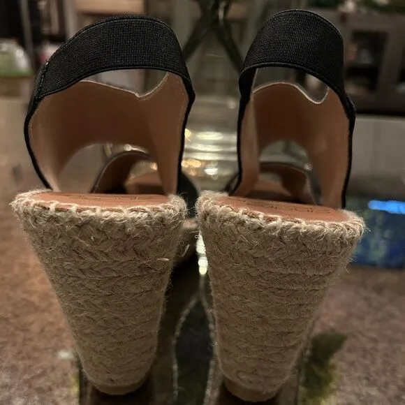 Andre Assous Reese Espadrille Wedges NEW