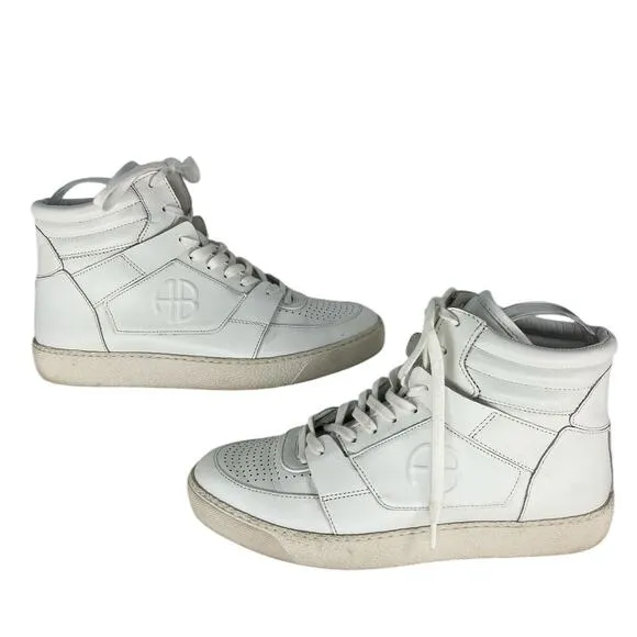 Anine Bing Hayden High Top Sneakers