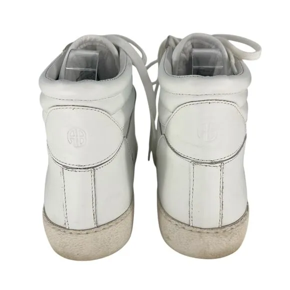 Anine Bing Hayden High Top Sneakers