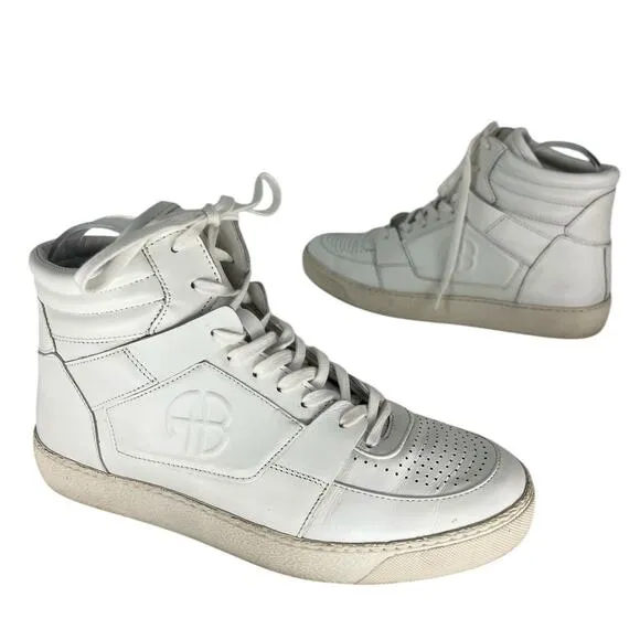 Anine Bing Hayden High Top Sneakers