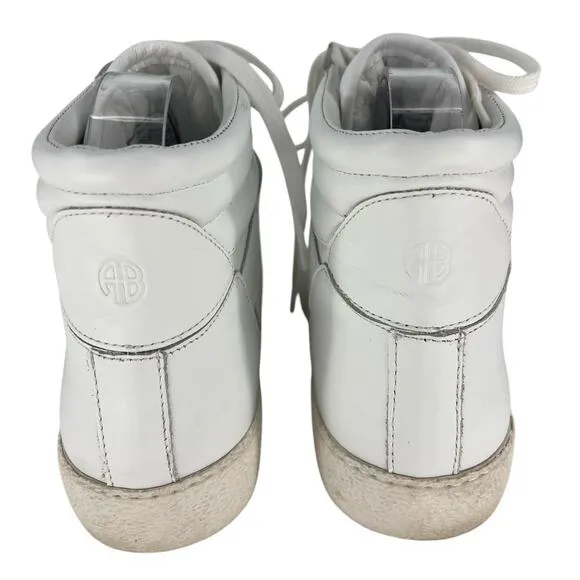 Anine Bing Hayden High Top Sneakers