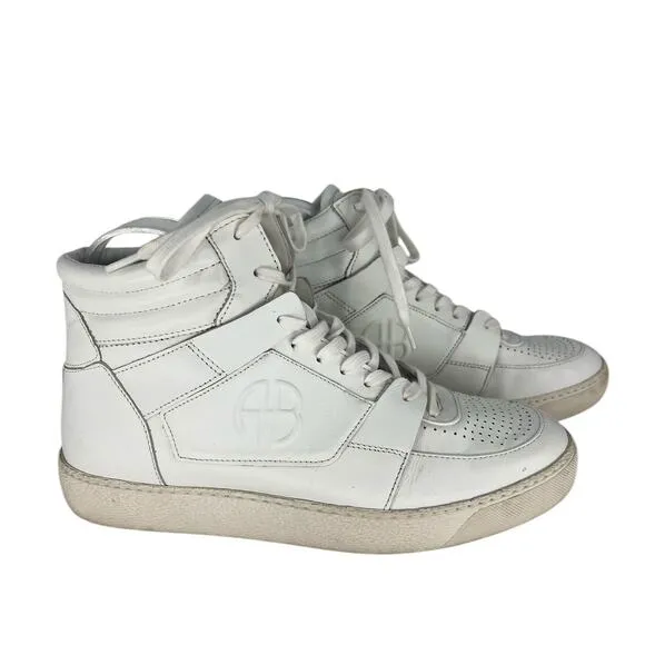 Anine Bing Hayden High Top Sneakers