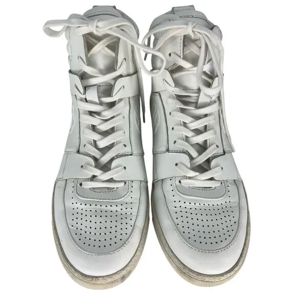 Anine Bing Hayden High Top Sneakers