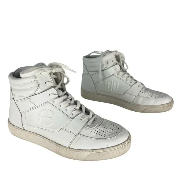 Anine Bing Hayden High Top Sneakers