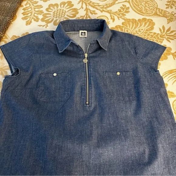 Anne Klein Cap Sleeve Dress