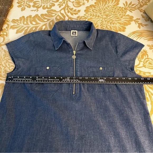 Anne Klein Cap Sleeve Dress
