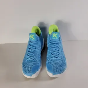 Anta Klay Thompson Blue and Green High Top Sneakers Size 10.5