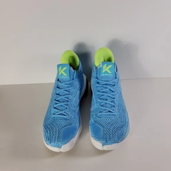 Anta Klay Thompson Blue and Green High Top Sneakers Size 10.5