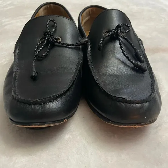 Anthony Veer Franklin loafers black leather