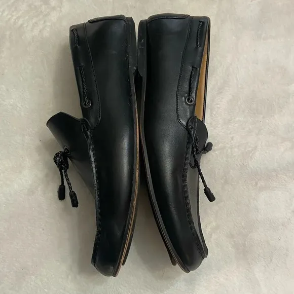 Anthony Veer Franklin loafers black leather