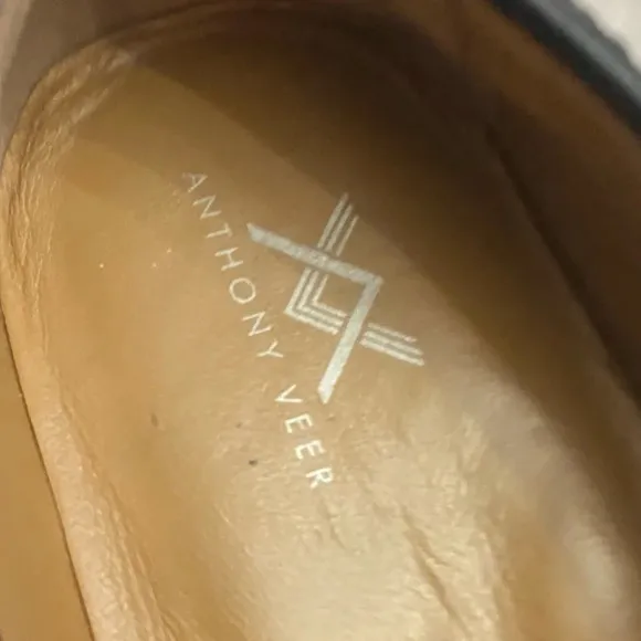Anthony Veer Franklin loafers black leather