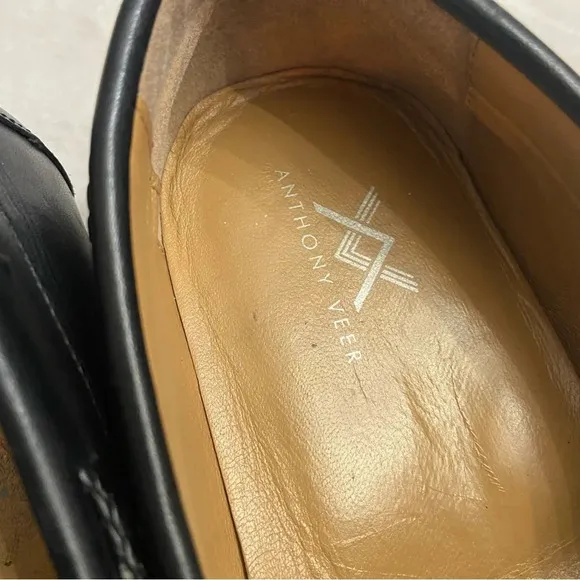 Anthony Veer Franklin loafers black leather