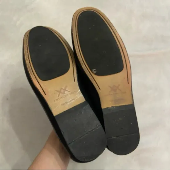 Anthony Veer Franklin loafers black leather