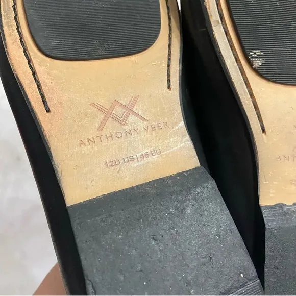 Anthony Veer Franklin loafers black leather