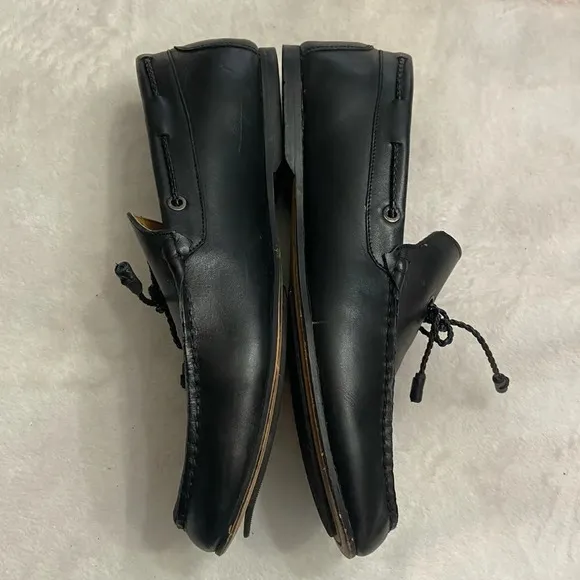 Anthony Veer Franklin loafers black leather