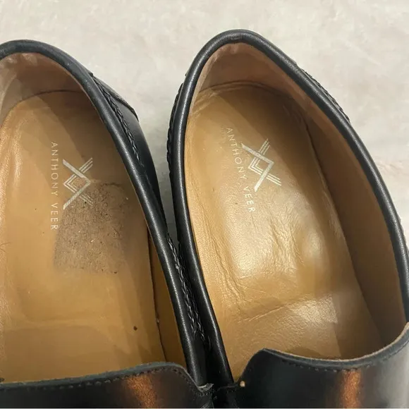 Anthony Veer Franklin loafers black leather