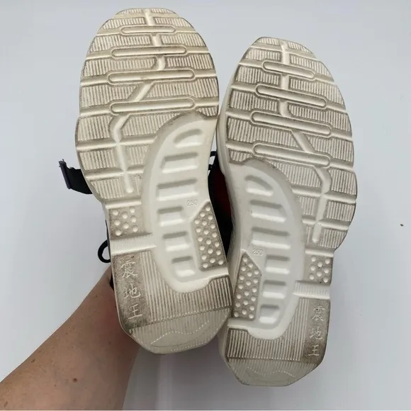 Anthony Wang Mulberry-02 Colorful Y2K Chunky Platform Fashion Sneakers Size 8.5