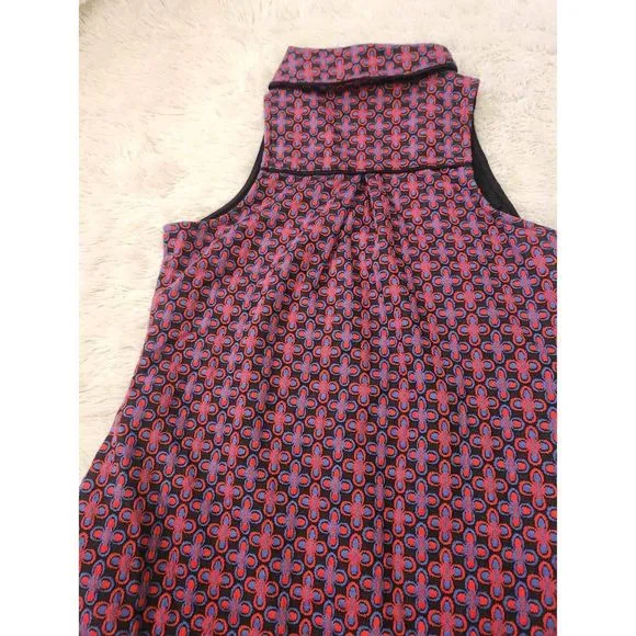 Anthropologie Maeve Jacquard Shift Mini Dress Size XS. B24