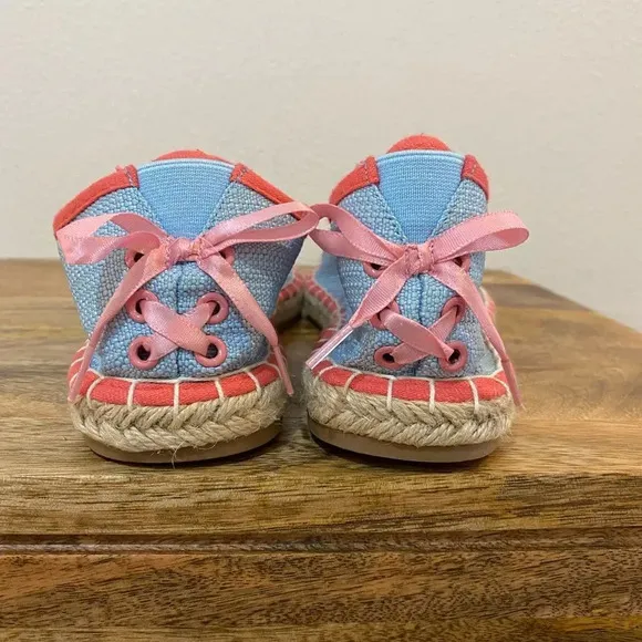 Antica Santoria Cheerful Soutache Espadrilles