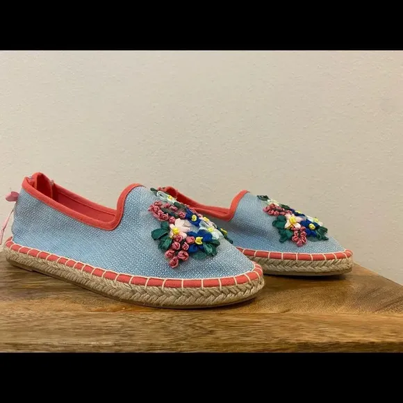Antica Santoria Cheerful Soutache Espadrilles