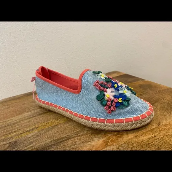 Antica Santoria Cheerful Soutache Espadrilles