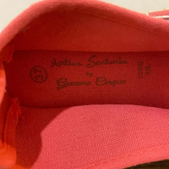 Antica Santoria Cheerful Soutache Espadrilles